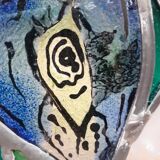 Contemporary stained glass