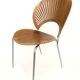 Suite de quatre chaises danoise "Trinidad" par Nanna Ditzel pour Fredericia Stolefabrik en teck