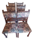 Lot de 6 chaises style henry ll