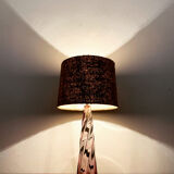 Large Murano glass table lamp