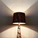 Large Murano glass table lamp