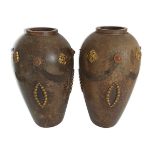 Paire de vases 1940 en