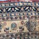 Very beautiful antique Persian carpet Tabriz very fine silk 135x160 cm