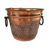 Copper pot cover