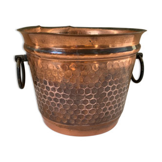 Copper pot cover