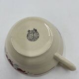 Set of 9 Boch Frères cups 1963