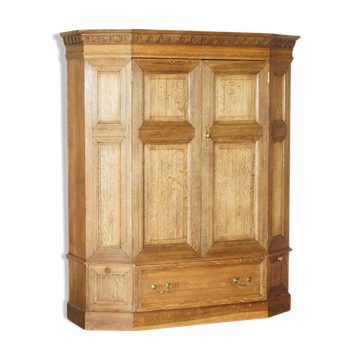 Victorian Pine Buffet Governess circa 1880