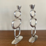 Matthew Hilton candle holders 36 cm