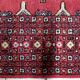 Vintage Uzbek Bukhara handmade rug 128 cm x 196cm 1950s - 1C1228