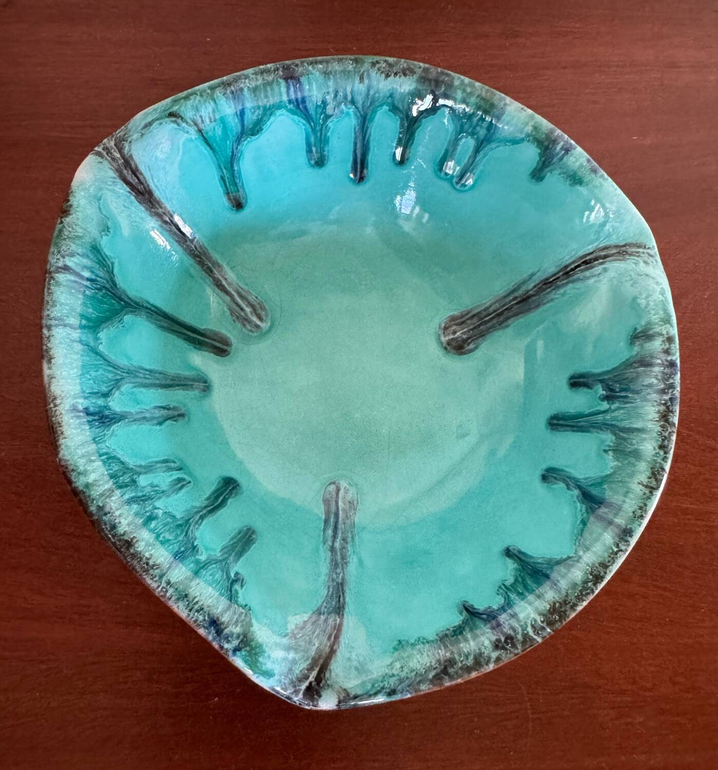 Ceramic ashtrays from the 60s