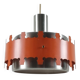 Suspension VEB Metalldrücker vintage des années 1960.