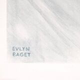 Evelyne Baget Detail of a portrait of a young woman. Contemporary