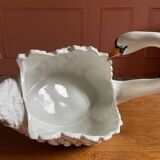 Cache pot cygne