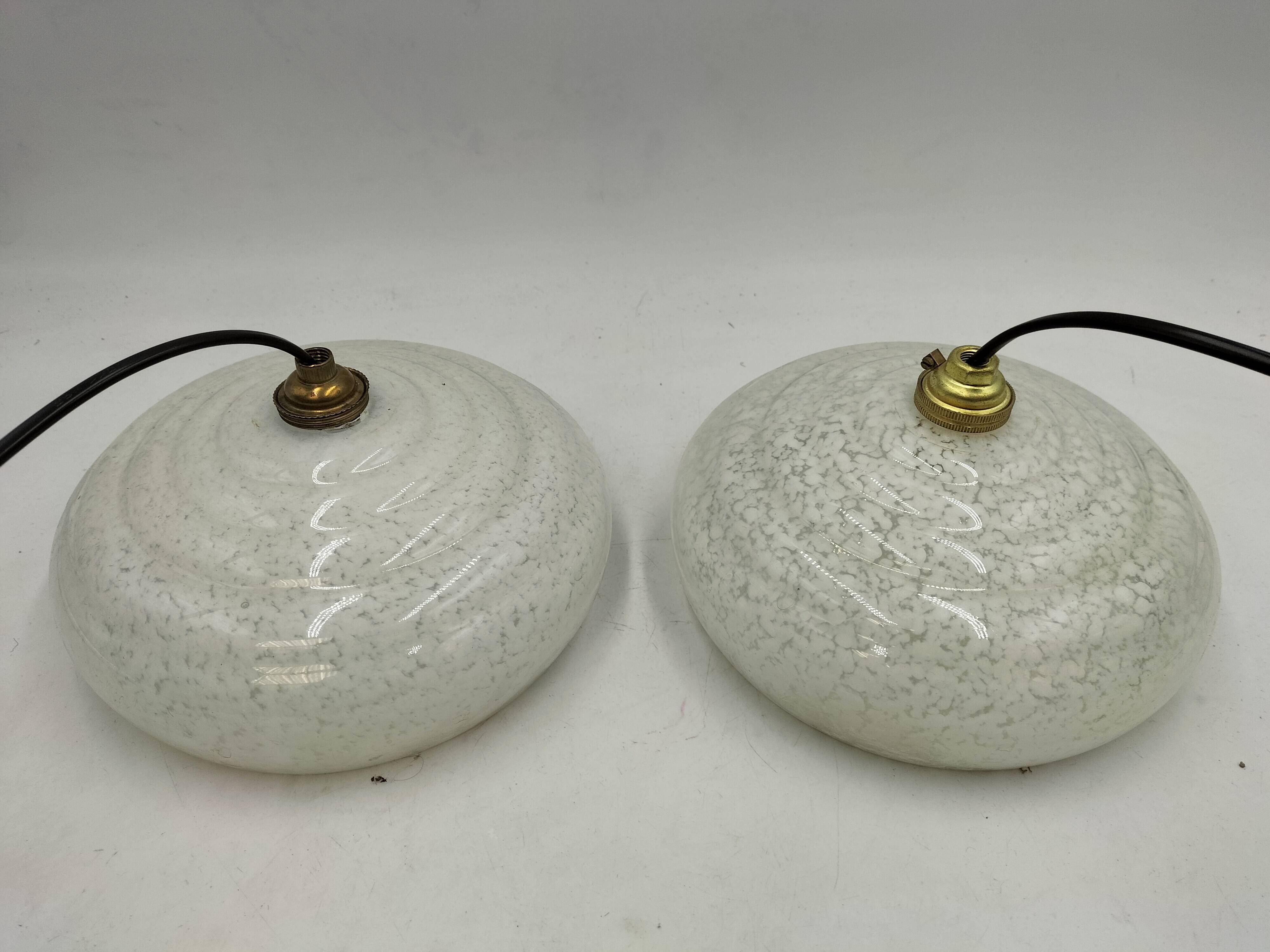 Clichy glass pendant lights