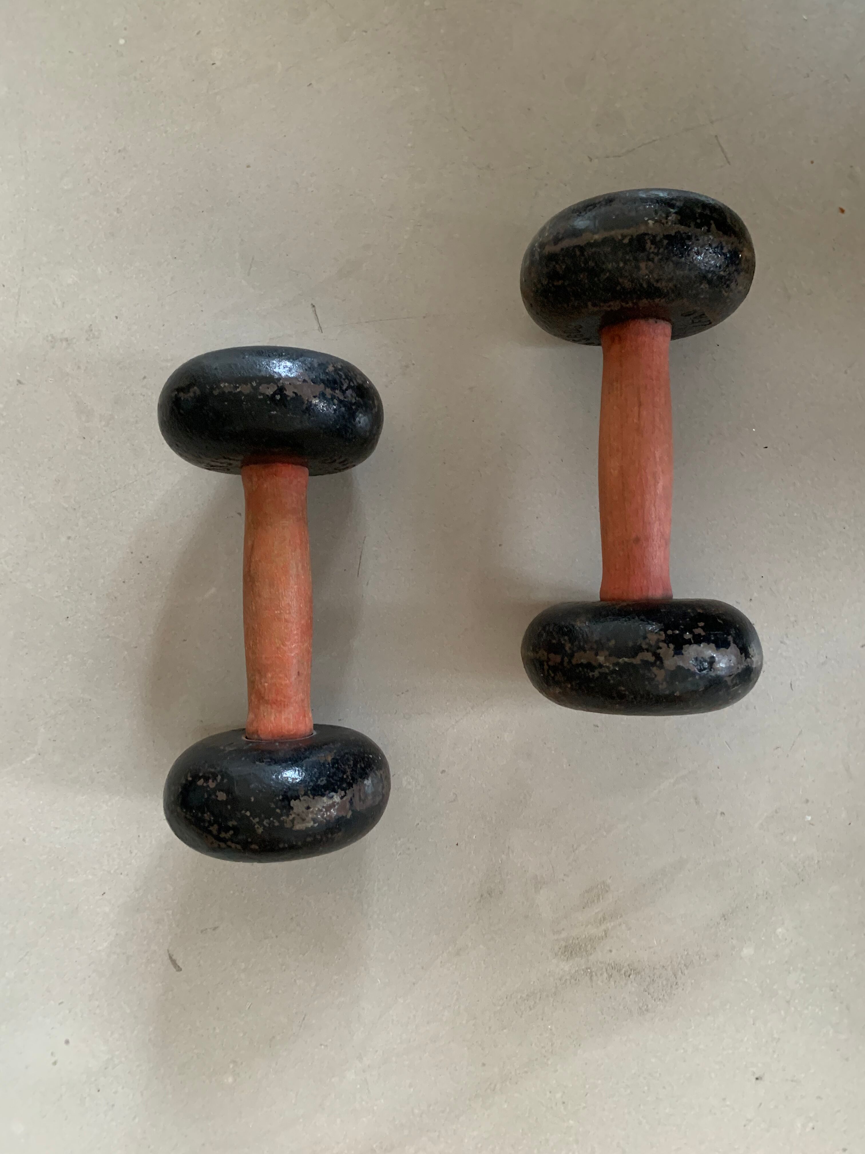 Pair of old alters 3kg