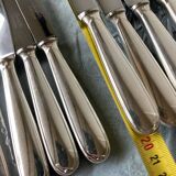 12 Christofle cheese knives