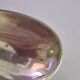 Ercuis silver-plated porridge spoon