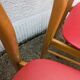 Pair of Scandinavian style chairs