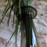 Smoked glass vase Habitat