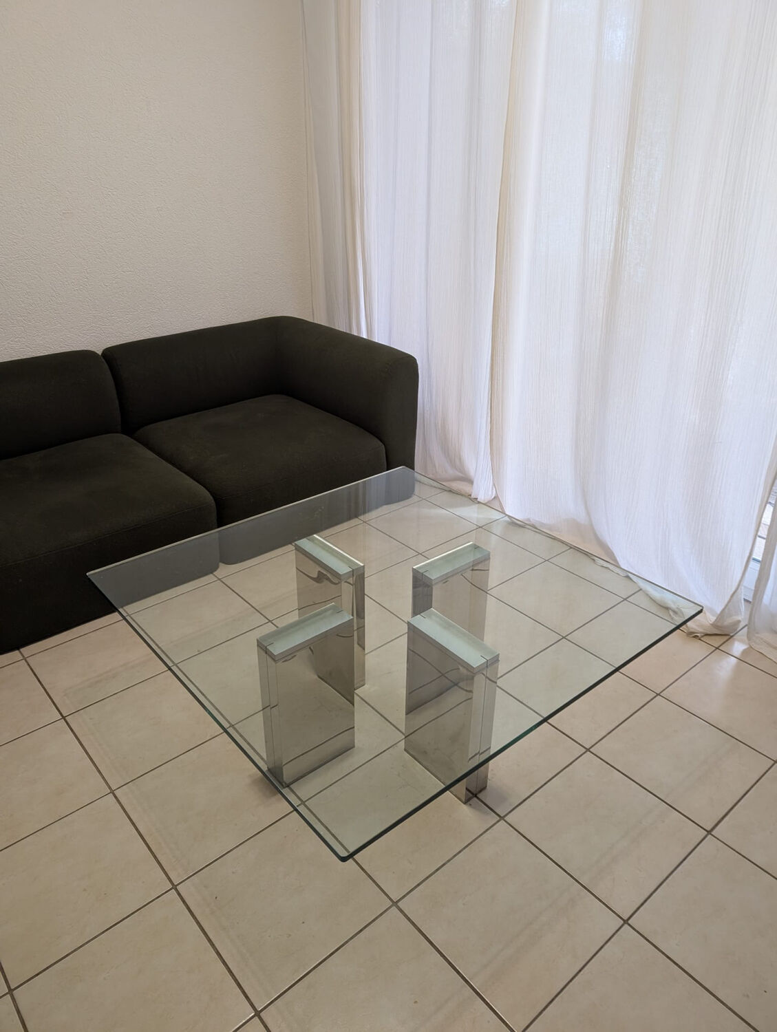 Glass table