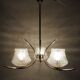 3-light chandelier