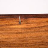 Secretary, desk, Danish in Rio rosewood by Dyrlund 1960.