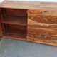 Wooden sideboard