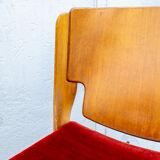 122 Chaise par Vico Magistretti pour Cassina, 1967, Set de 4