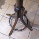 antique bentwood coat rack