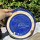 Gilbert metenier signed ceramic bowl // french art deco