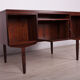 Rosewood desk by J. Svenstrup for A.P Mobler, 1960s