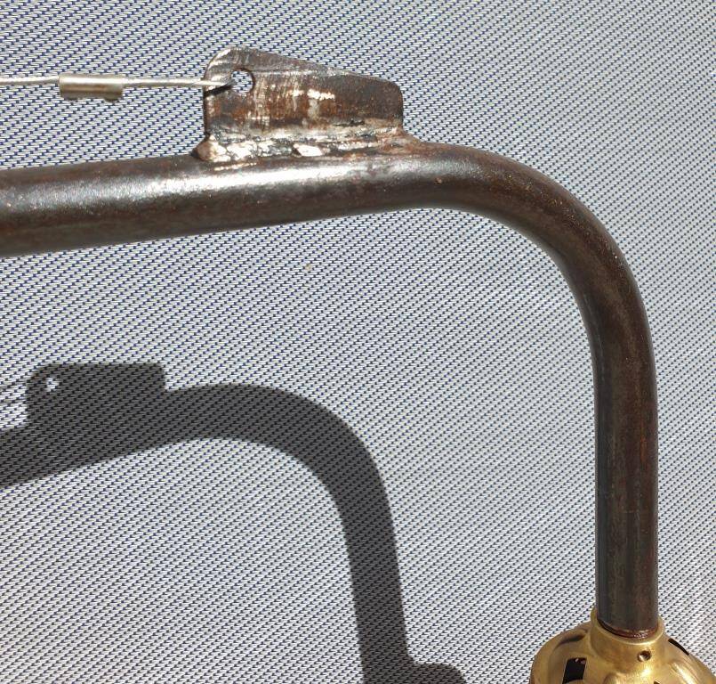 Applique d'atelier Jib170 design industriel 1950