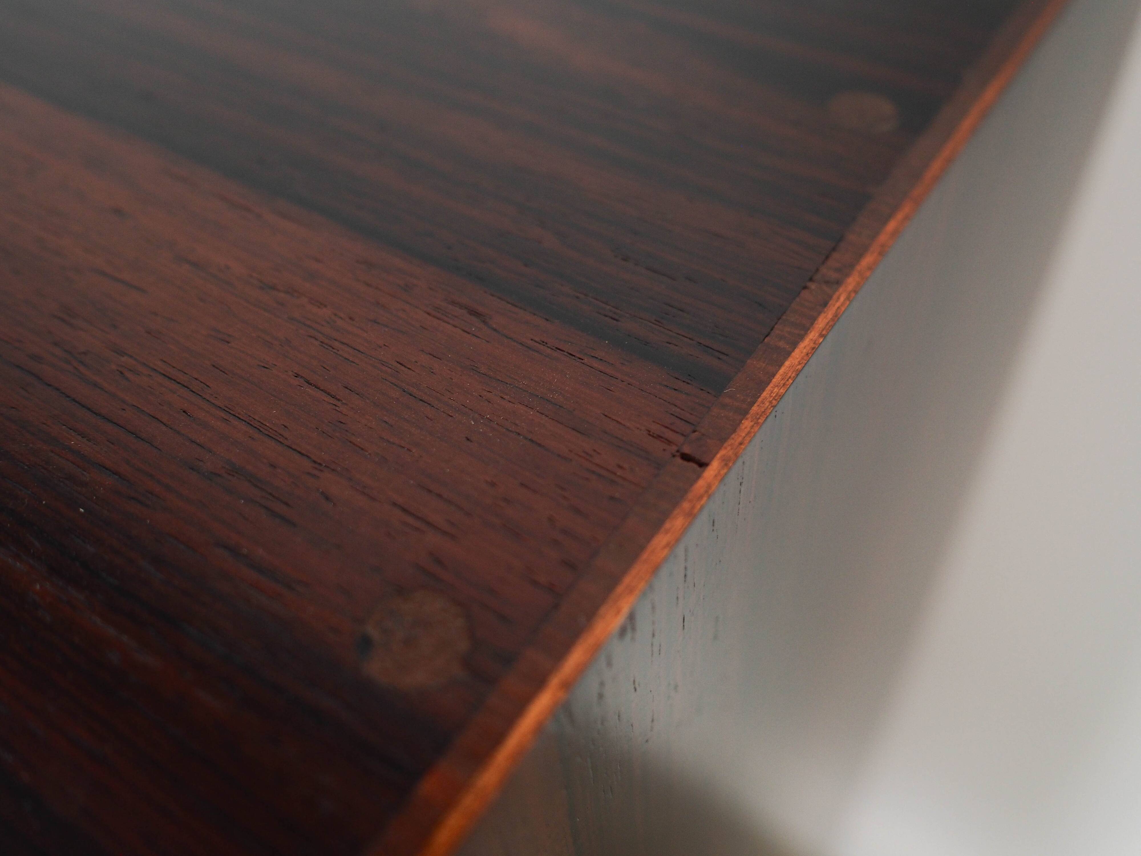 Rosewood bookcase, Danish design, 1970s, made in Denmark