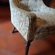 Renovated antique armchair