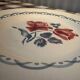 2 assiettes creuses, 1 assiette plate Digoin Sarreguemines service, "Cannes", 1930