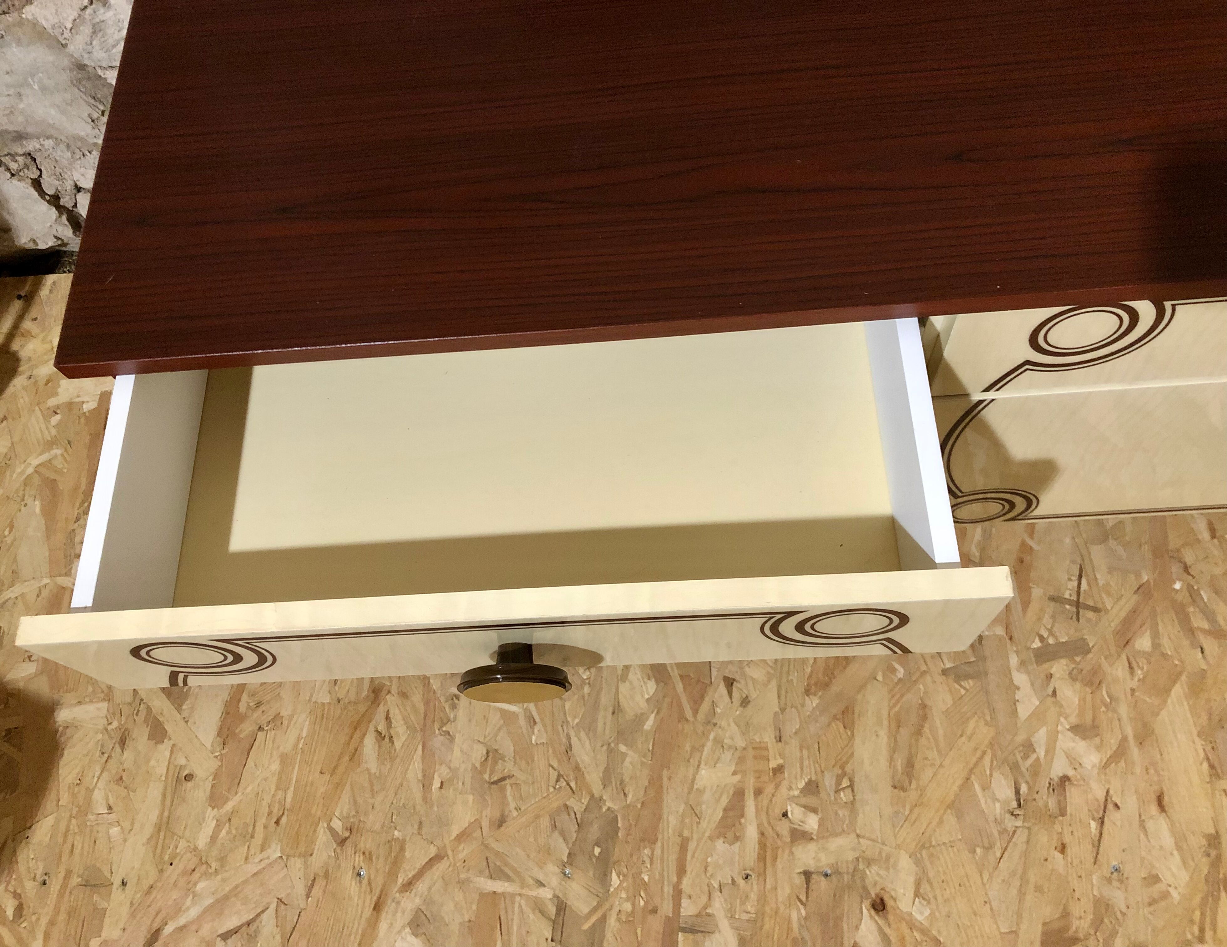 Vintage melamine furniture