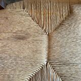 Ancienne chaise paille