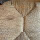 Ancienne chaise paille