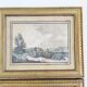 Two signed 19th century landscape watercolors