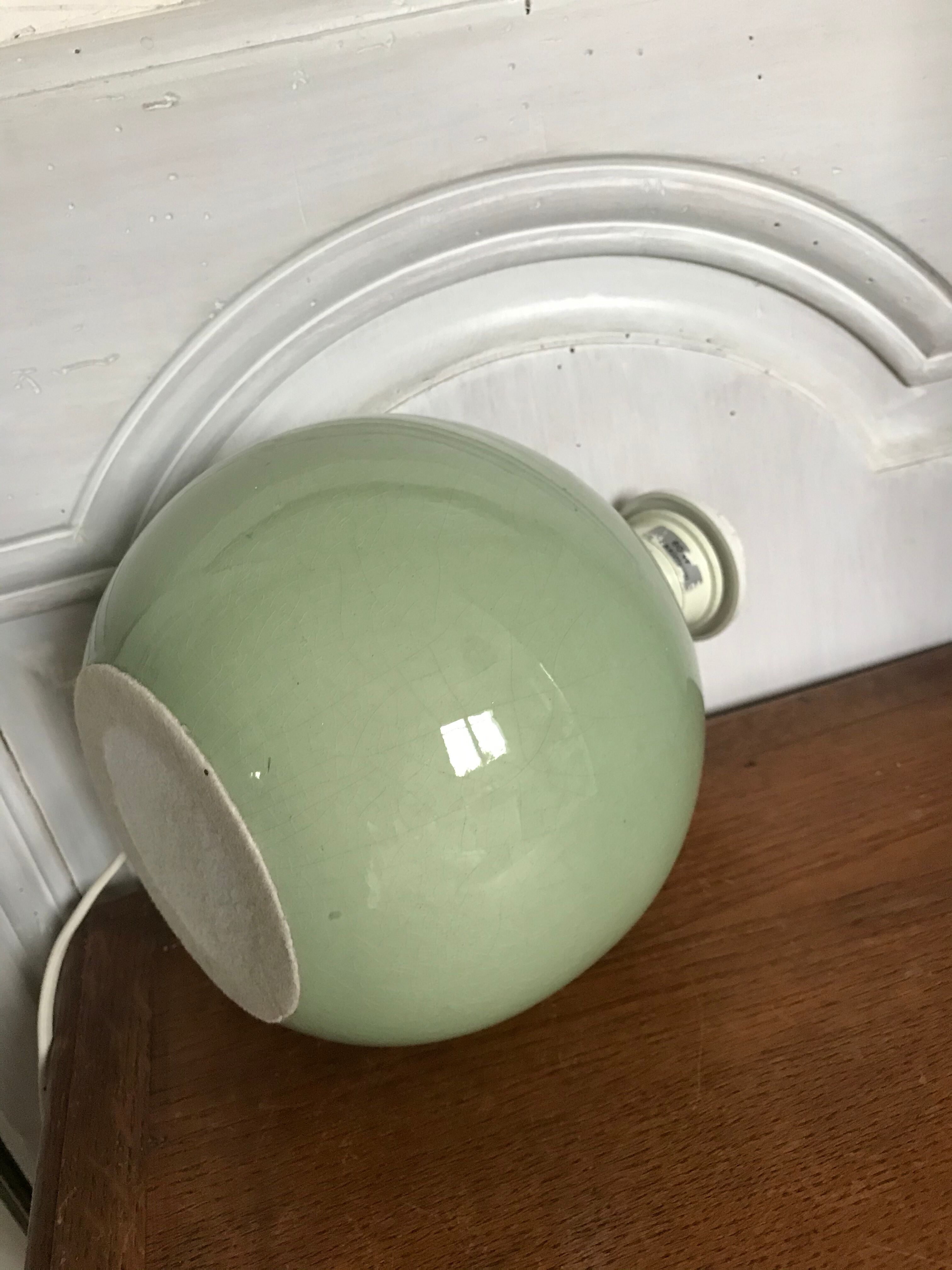 Vintage ceramic lamp