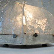Lampe de table sculpturale Carlo Nason pour Mazzega