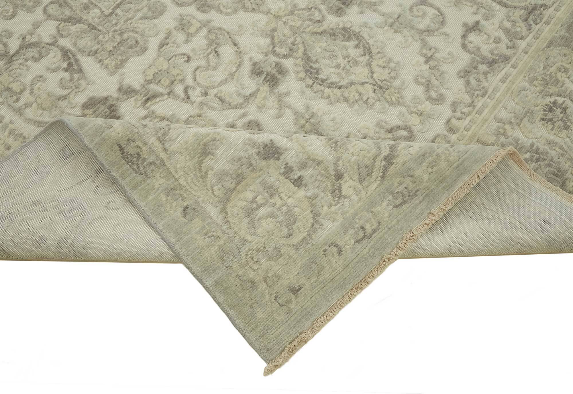 Turkish Handcrafted Loom Oushak Rug 197 cm x 292 cm