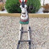 Old rocking horse