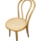 Light beech bistro chair