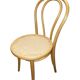 Light beech bistro chair