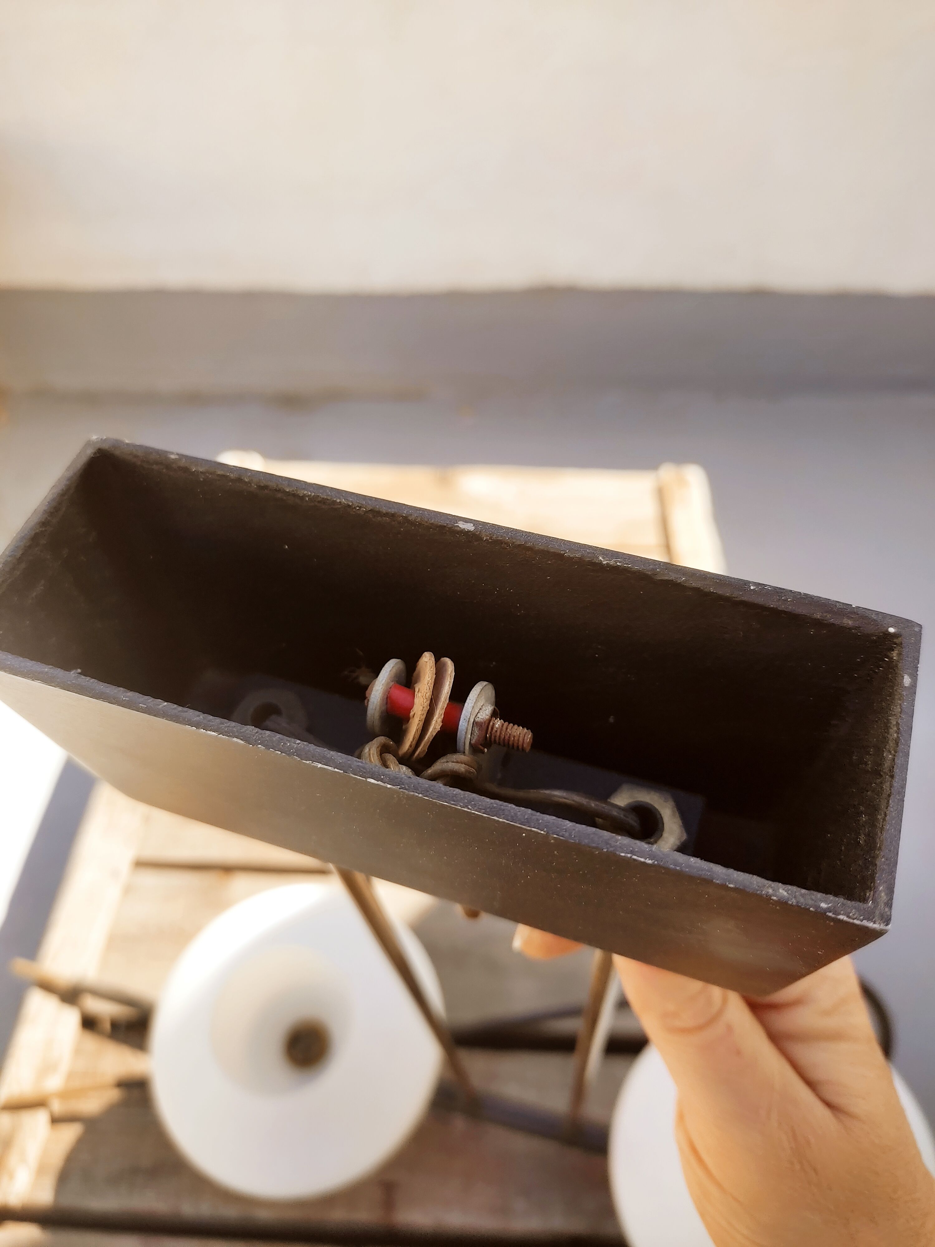 Double suspension by Arlus 50s