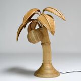 Vintage palm tree lamp