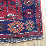 Hand knotted Persian rug - 210x126cm