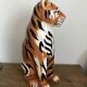 Tigre en céramique émaillée 1970