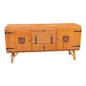 enfilade en bambou et